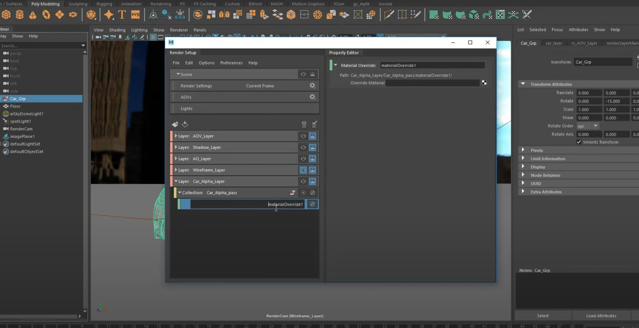 Does Blender have a C4D like Take System / Maya like Render Setup