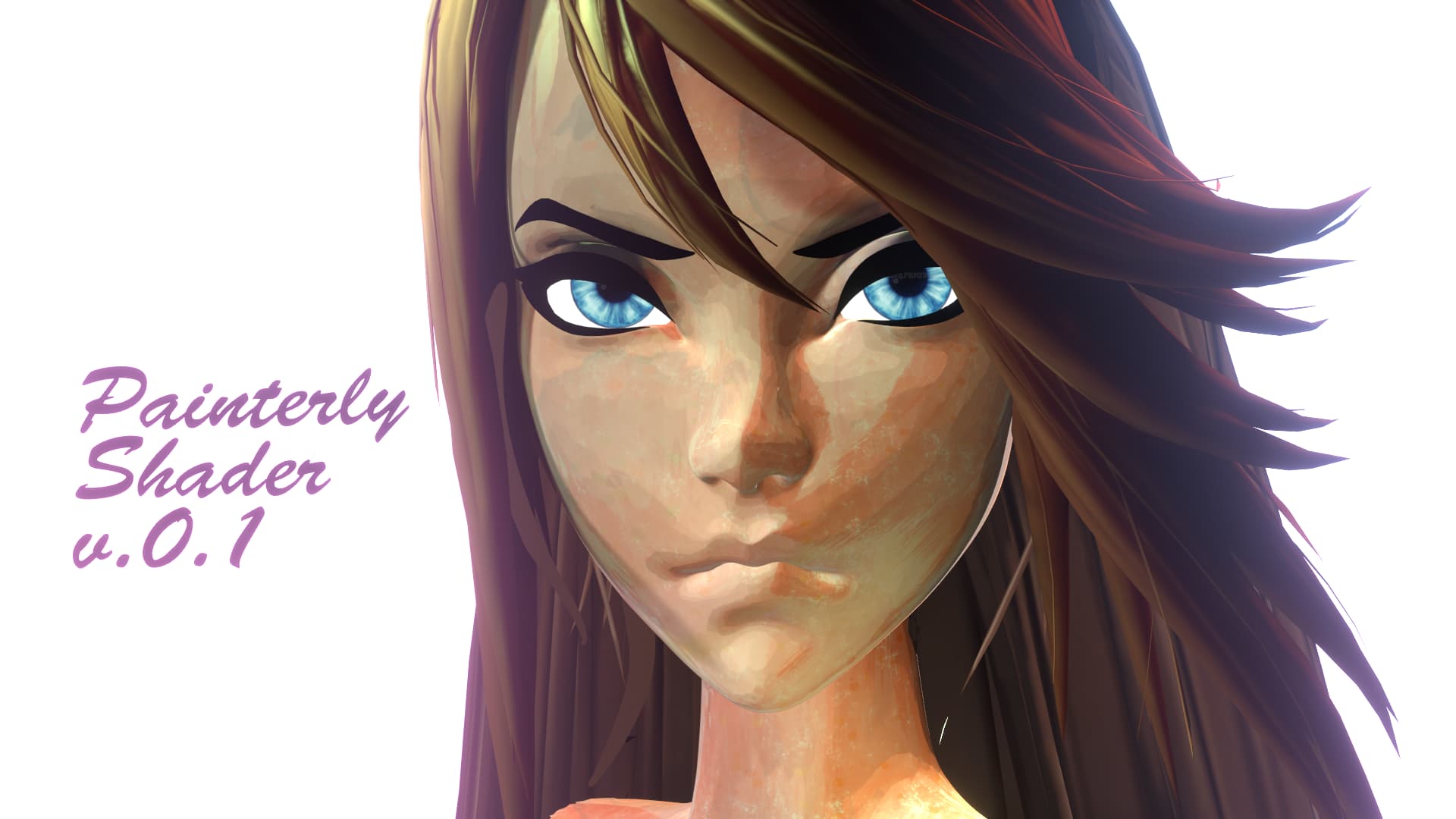 Stylized Painterly shader (fully procedural) Finished Projects