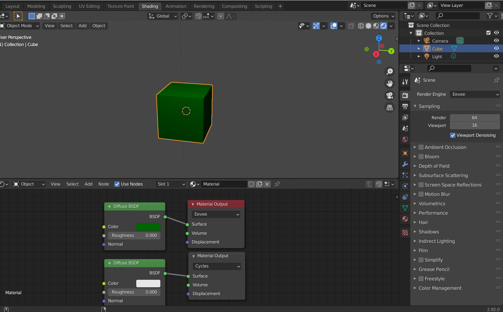 My Model is Purple in Cycles Materials and Textures Blender Artists