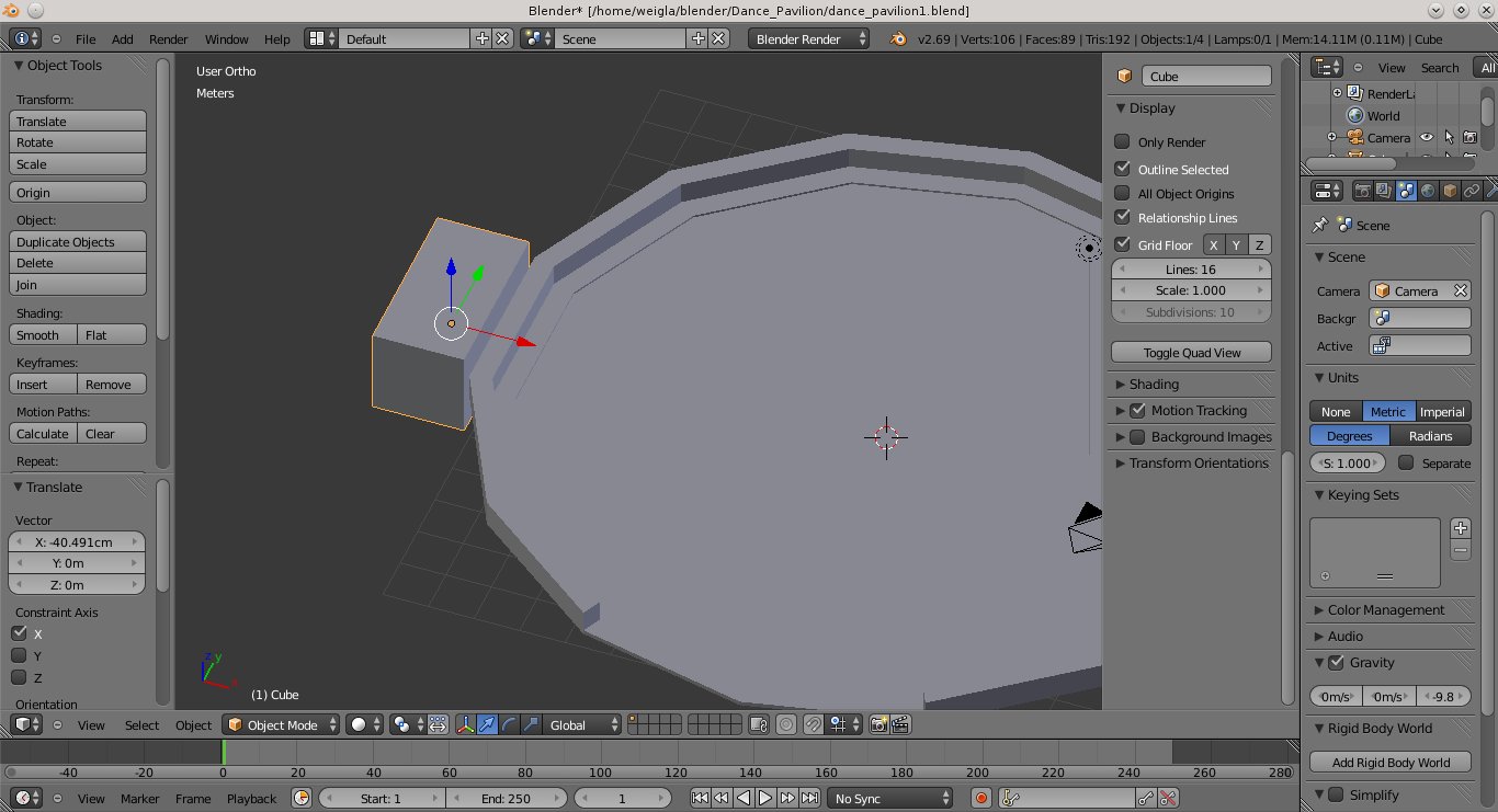Edge length Basics & Interface Blender Artists Community