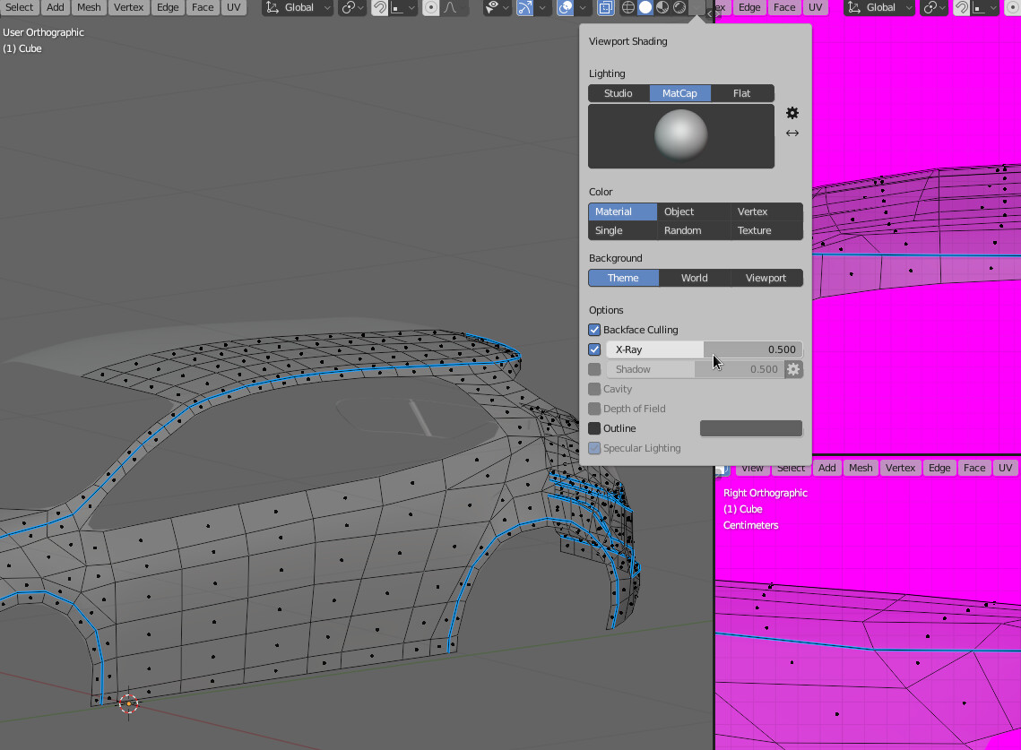 XRay for viewport not working Basics & Interface Blender Artists