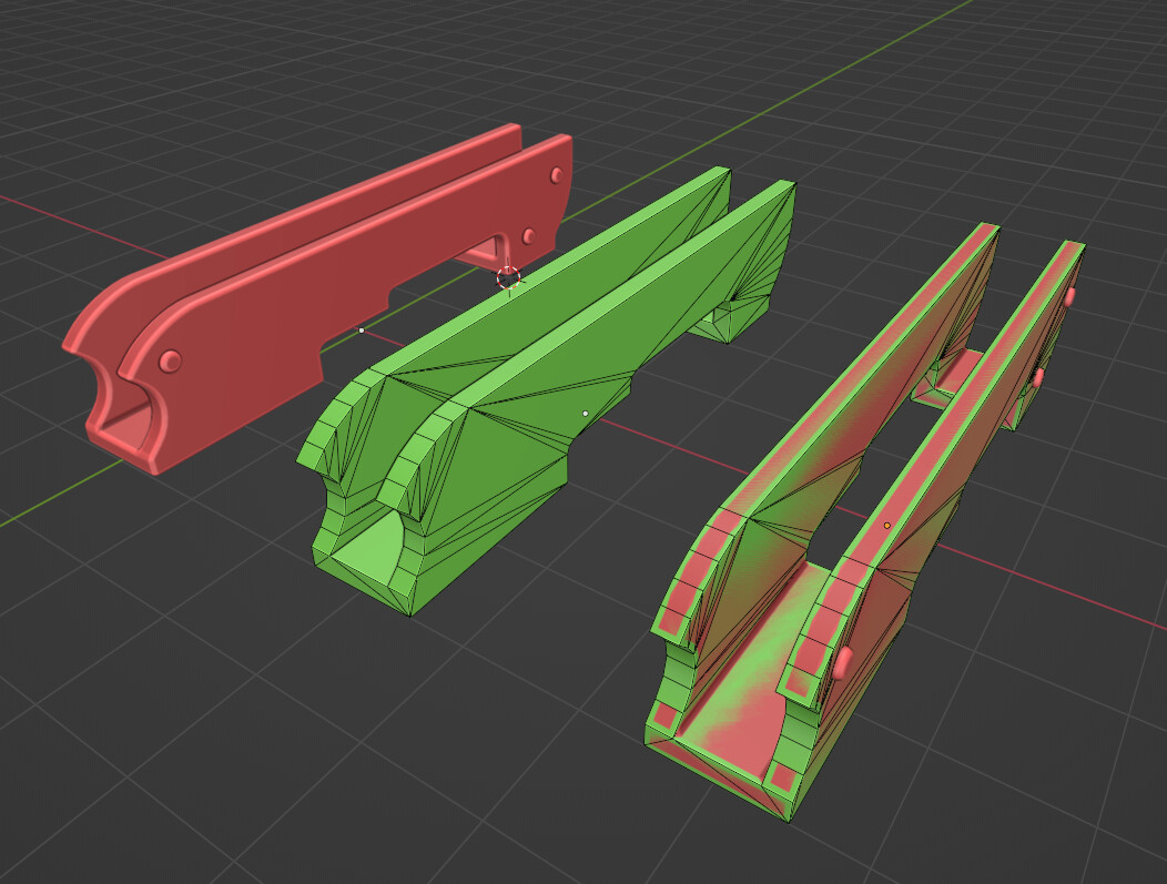 Normal bake not working despite right steps Materials and Textures