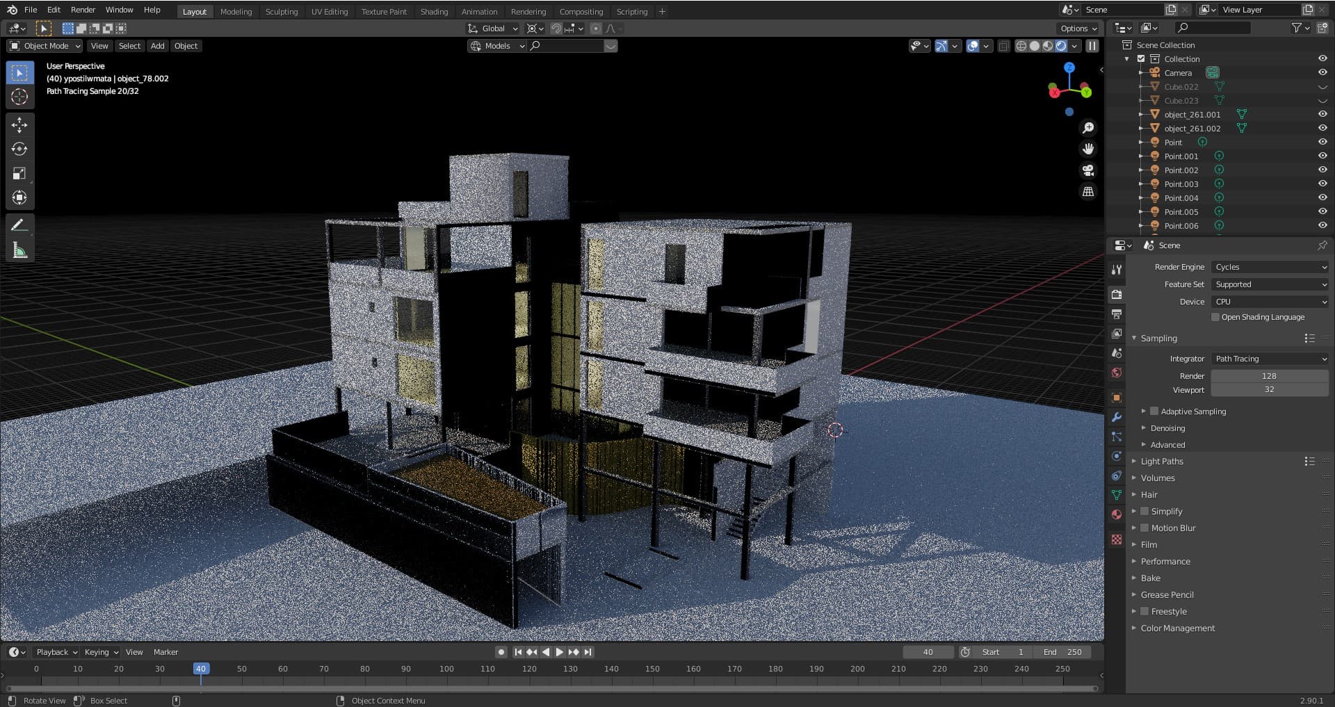 Why Cycles renders some faces black? Other Software Blender Artists