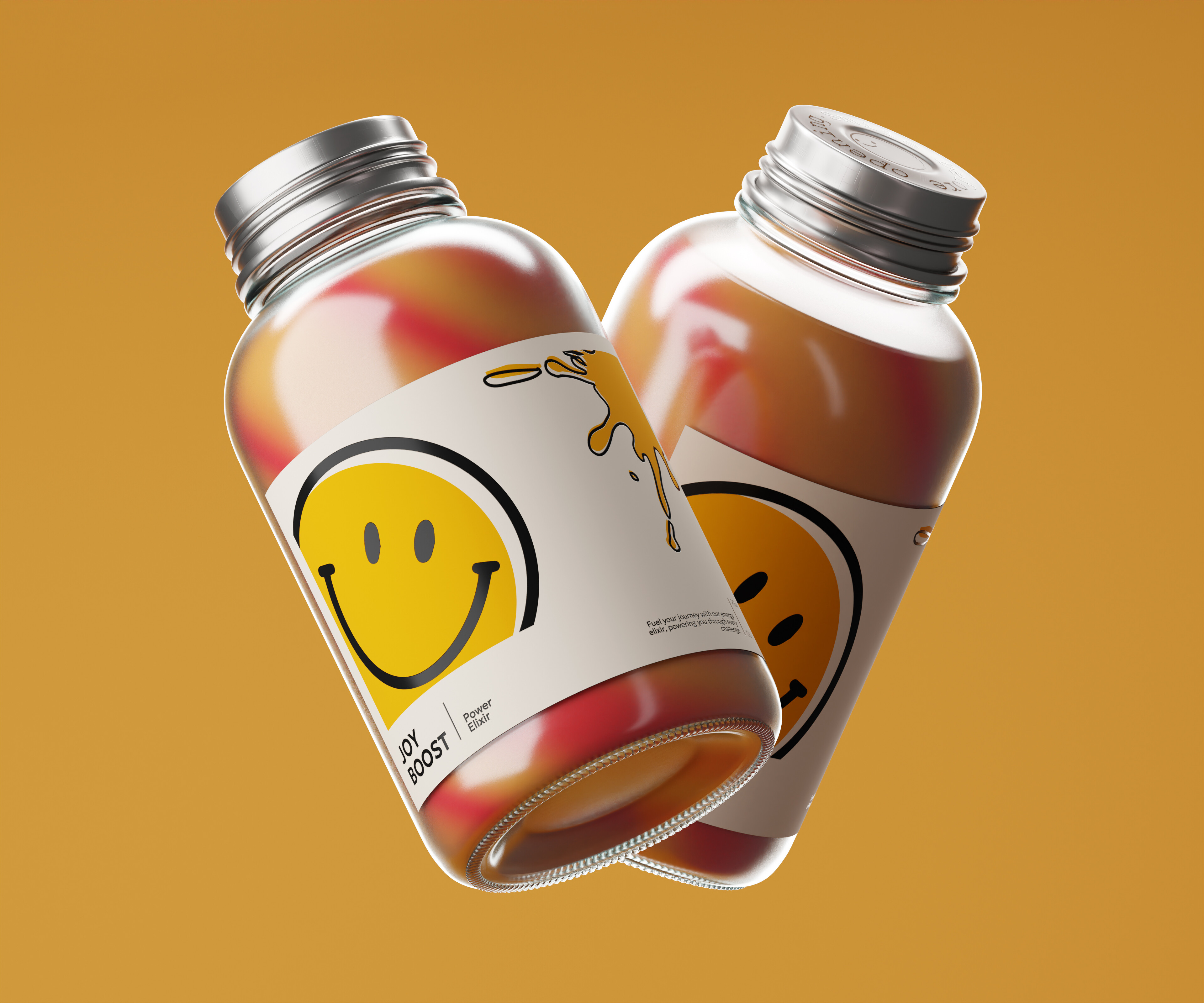 Joy Boost // Power Elixir - Finished Projects - Blender Artists Community