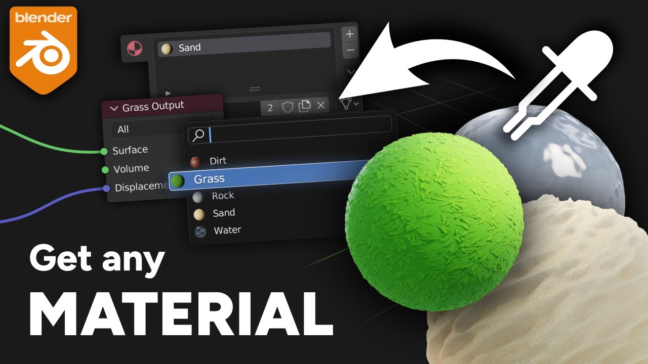 Material Picker Select and Browse Materials Released Scripts and