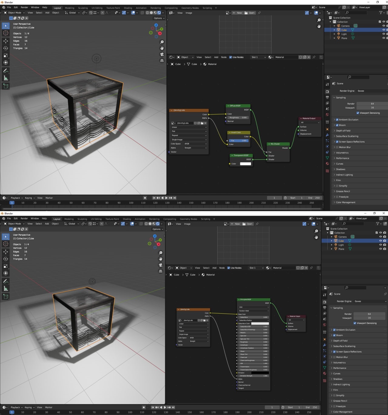 Principled BSDF vs not Offtopic Chat Blender Artists Community