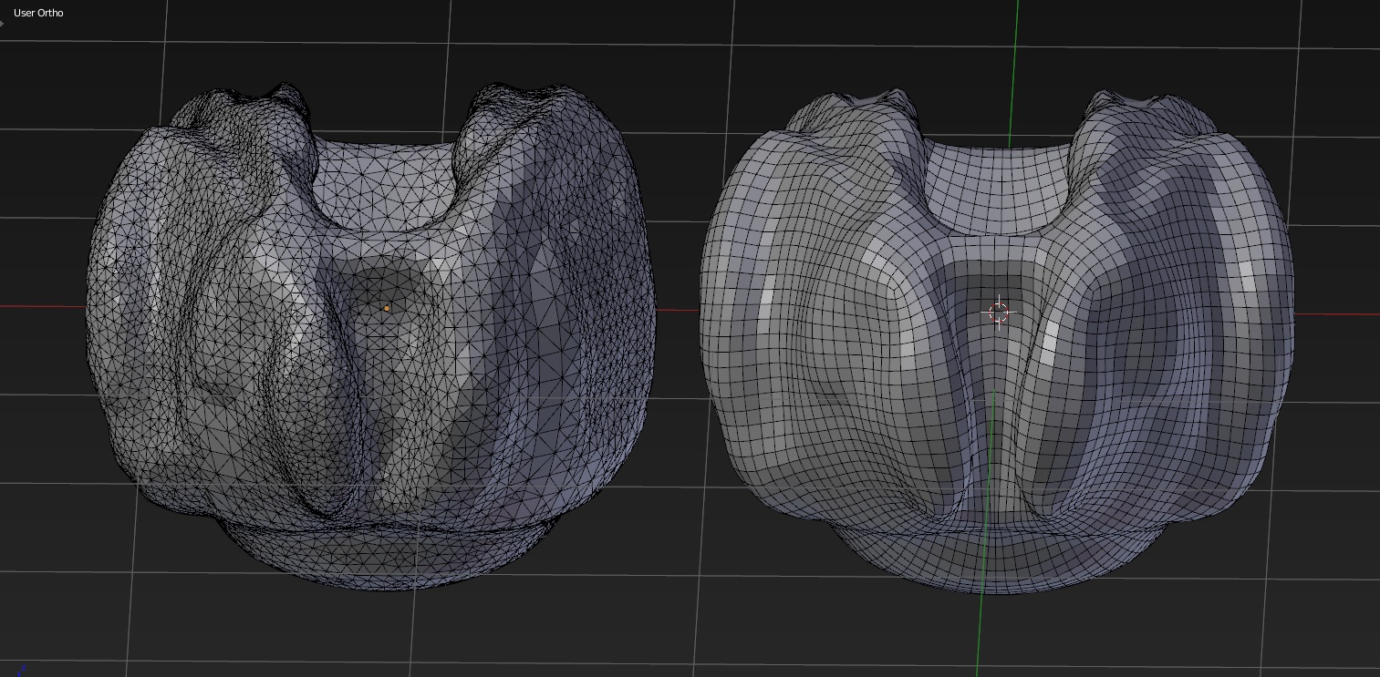 Quadriflow remesher Modeling Blender Artists Community