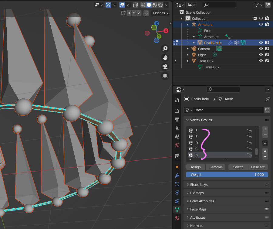 Remove Skin Weights? Animation and Rigging Blender Artists Community