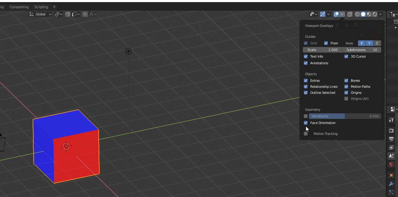 Flipped normals not rendering black anyone know how to make this work
