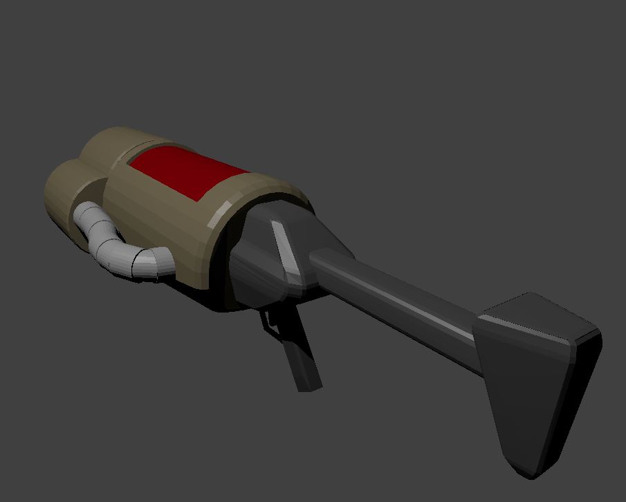 Quake 2 railgun Works in Progress Blender Artists Community