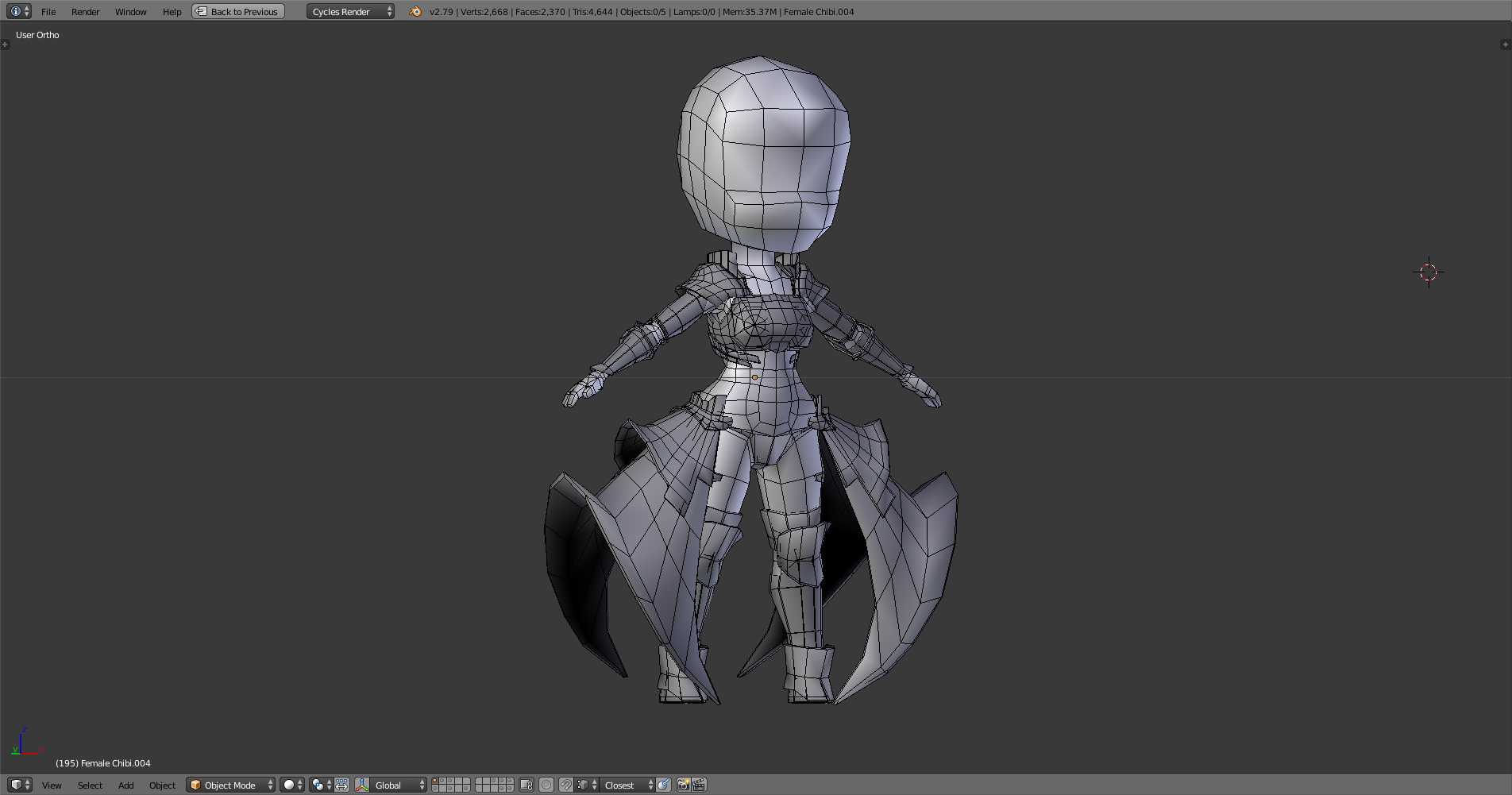 Free blender chibi models 3d vametand