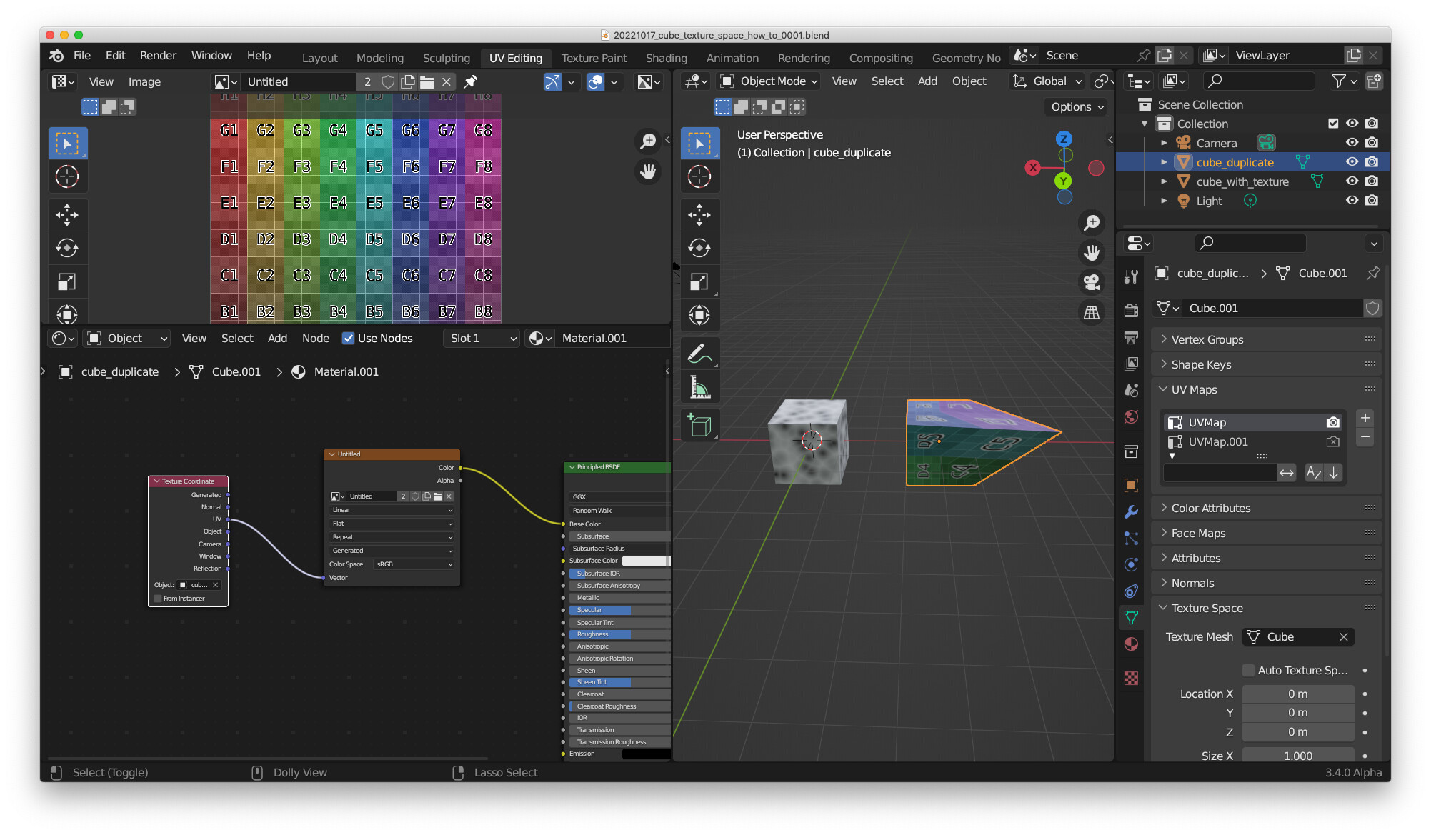How do I use Texture Space 4 by Okidoki Technical Support