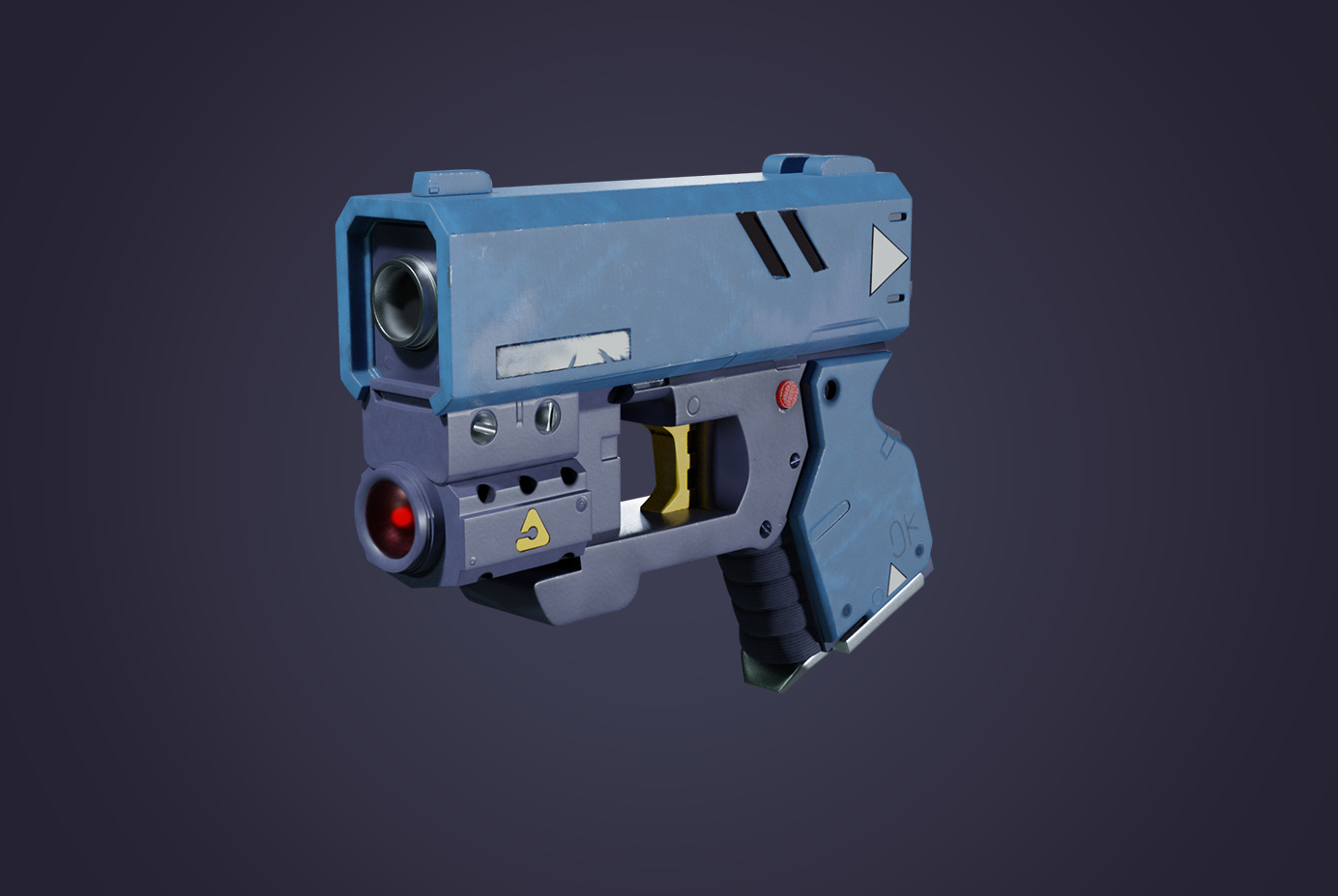 Cyberpunk Pistol