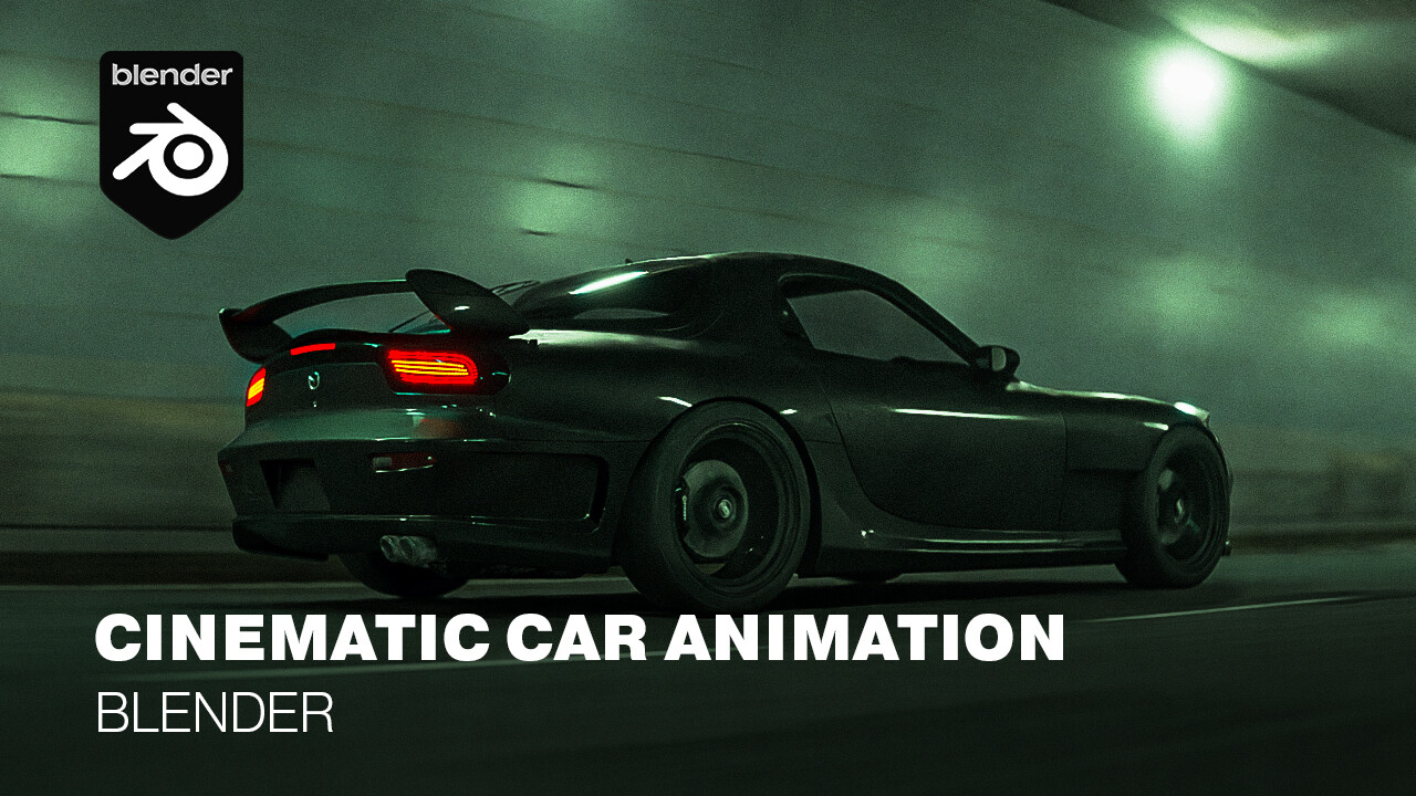 Blender Cinematic Car Animation Animations Blender Artists Community