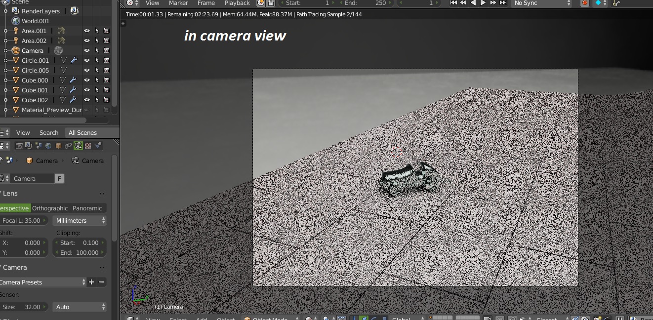 How to set camera view 5 by atekdigital Basics & Interface