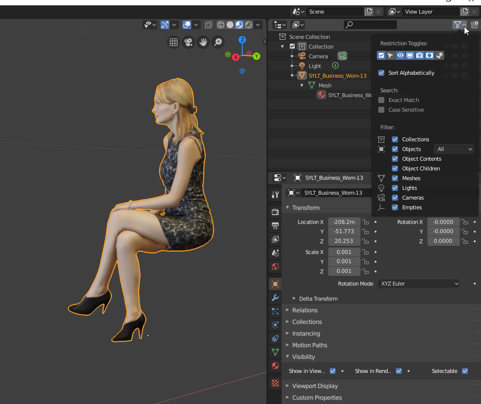 Problems importing .OBJ and .FBX Technical Support Blender Artists