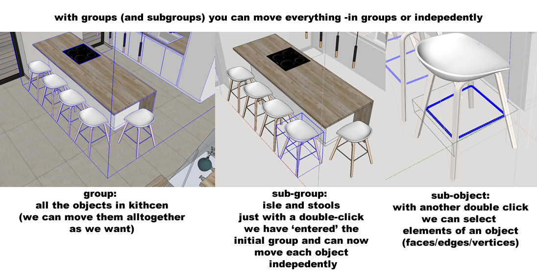 Grouping objects (2.8) Basics & Interface Blender Artists Community