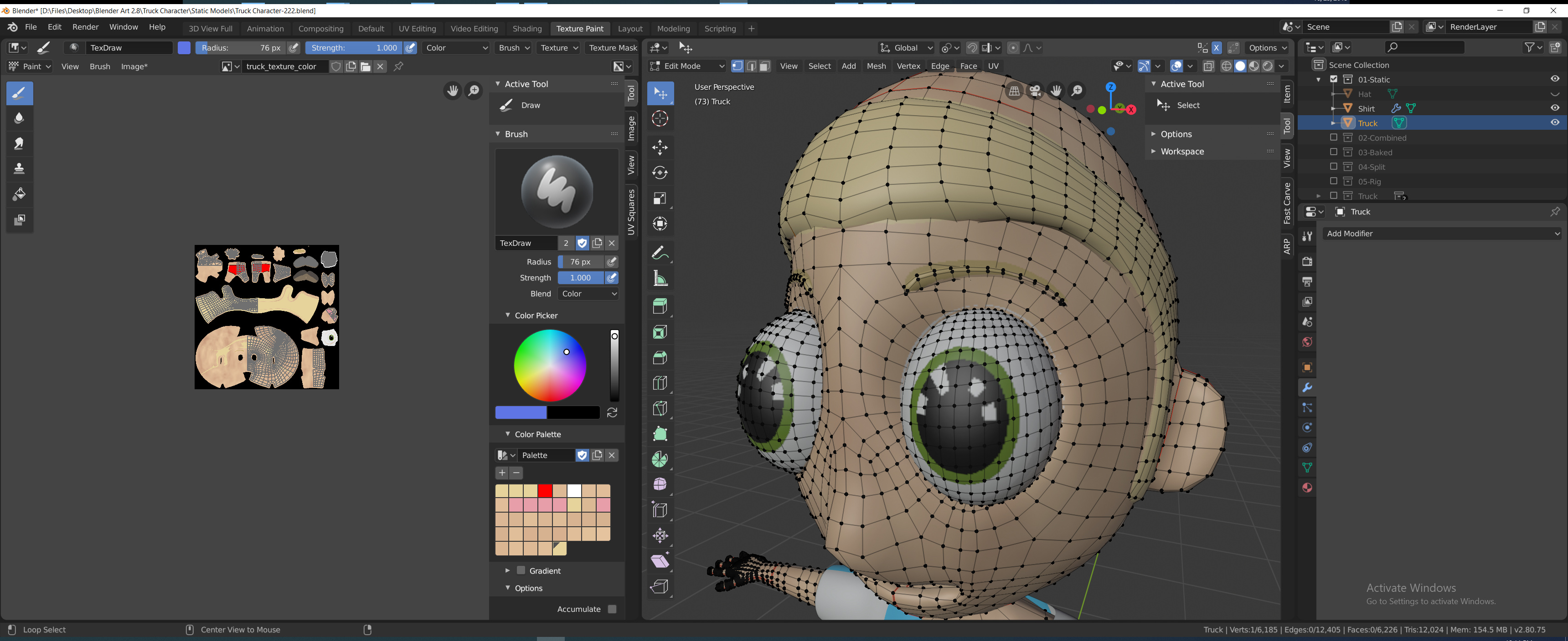 Fixing Intersecting Faces Modeling Blender Artists Community