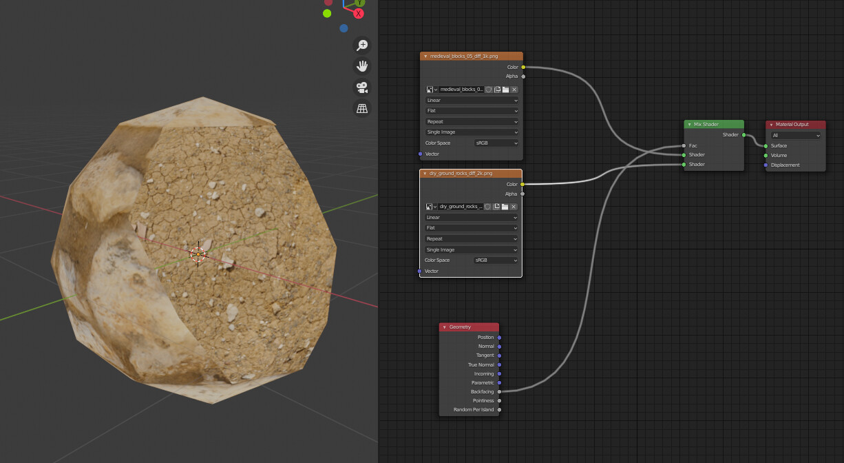 Selecting Inside Faces Blender and CG Discussions Blender Artists