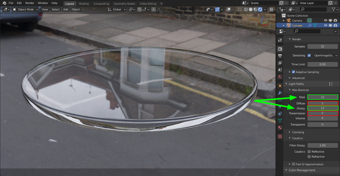 Glass Shader looking way too dark Blender and CG Discussions