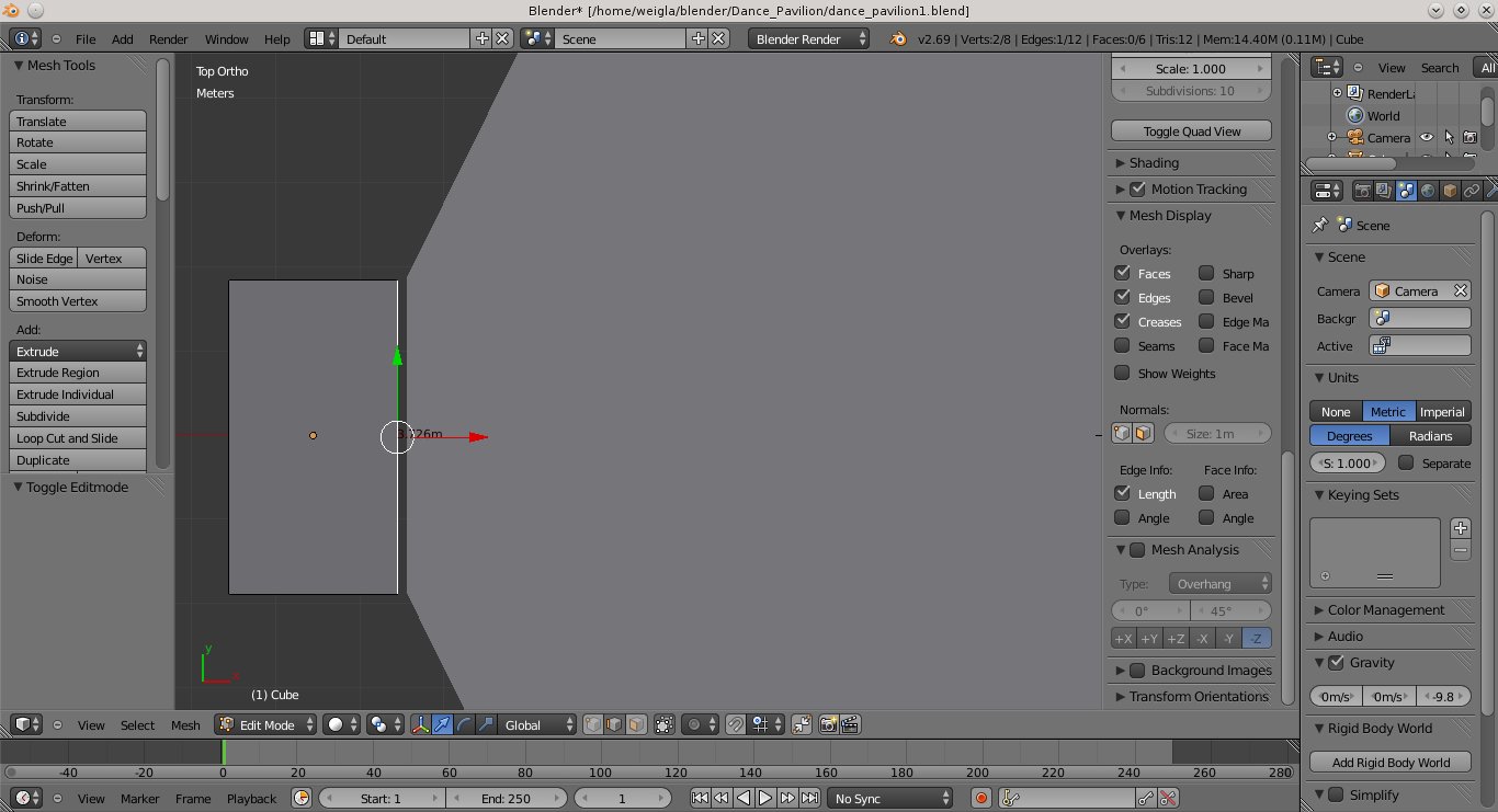 Edge length Basics & Interface Blender Artists Community