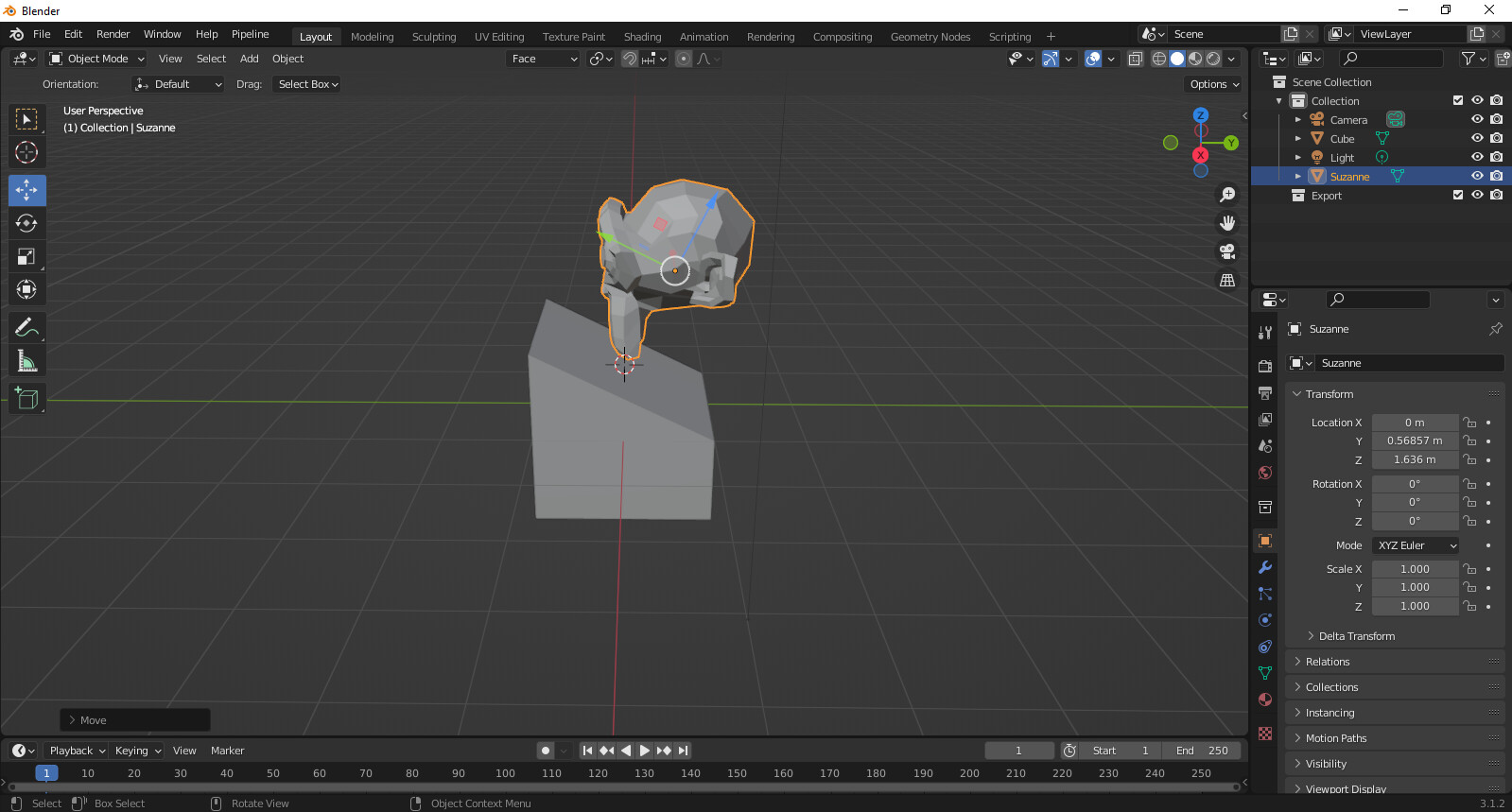 Please Help Move objects along oblique axes Animation and Rigging