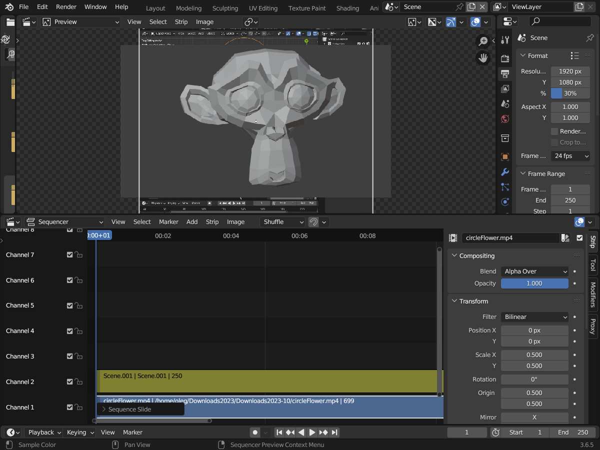 Video Sequence Editor Technical Support Blender Artists Community