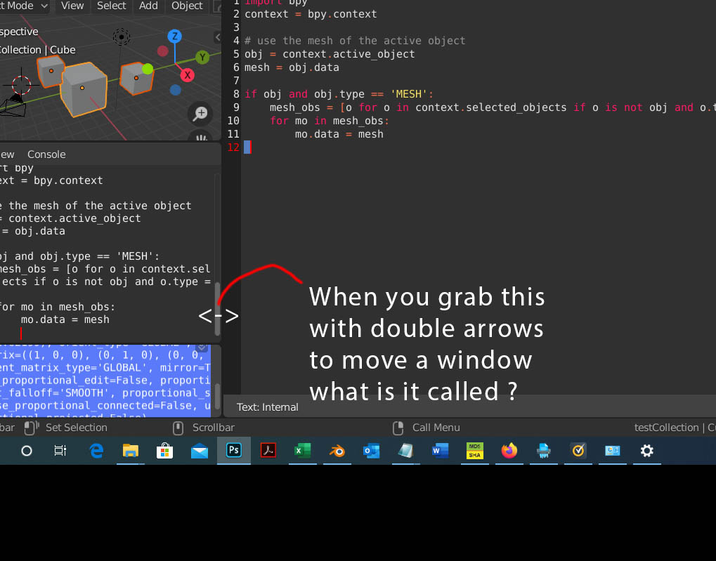 Trouble moving windows in blender around Technical Support Blender