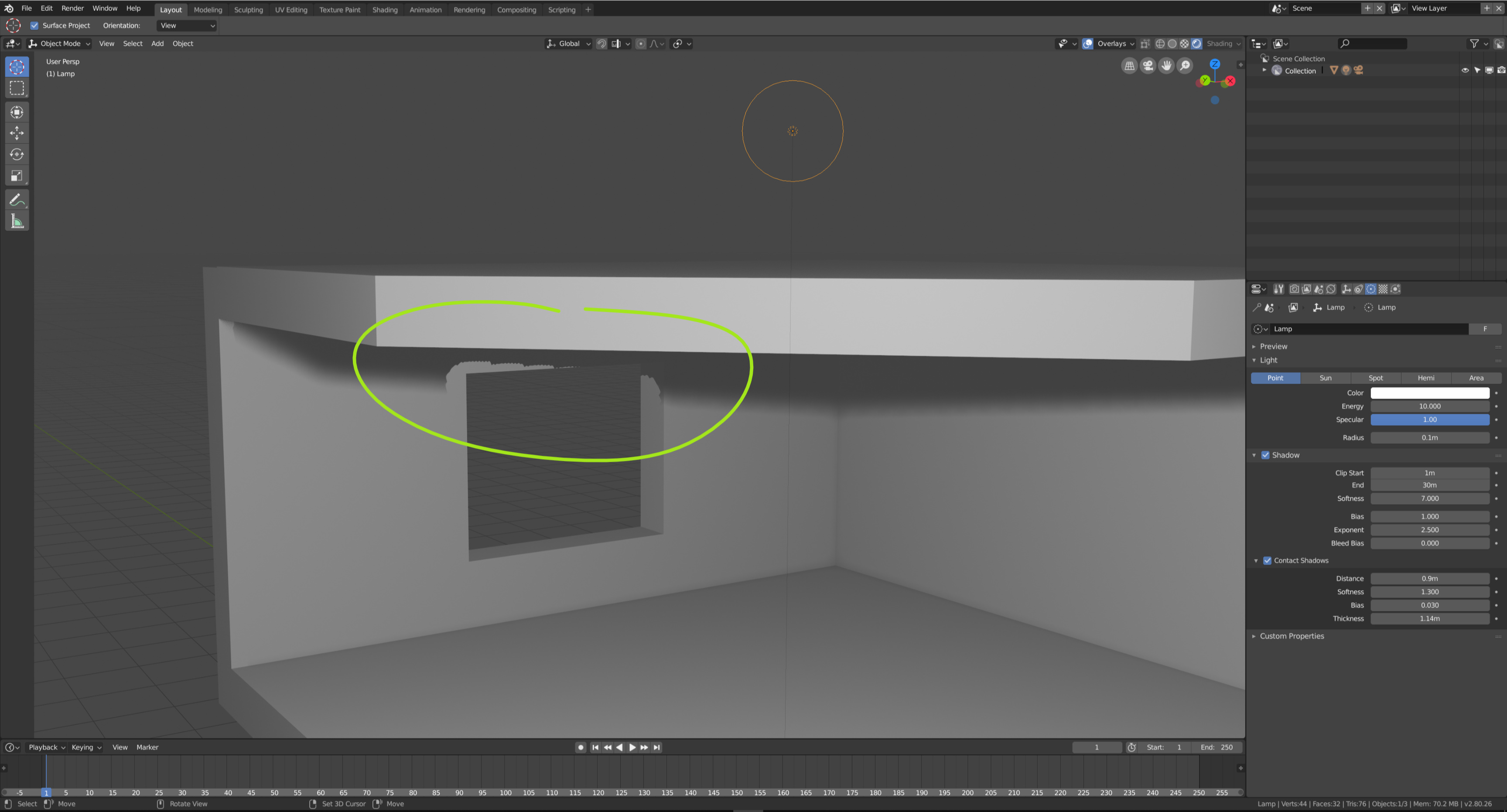 Eevee shadows artifact? Blender Development Discussion Blender