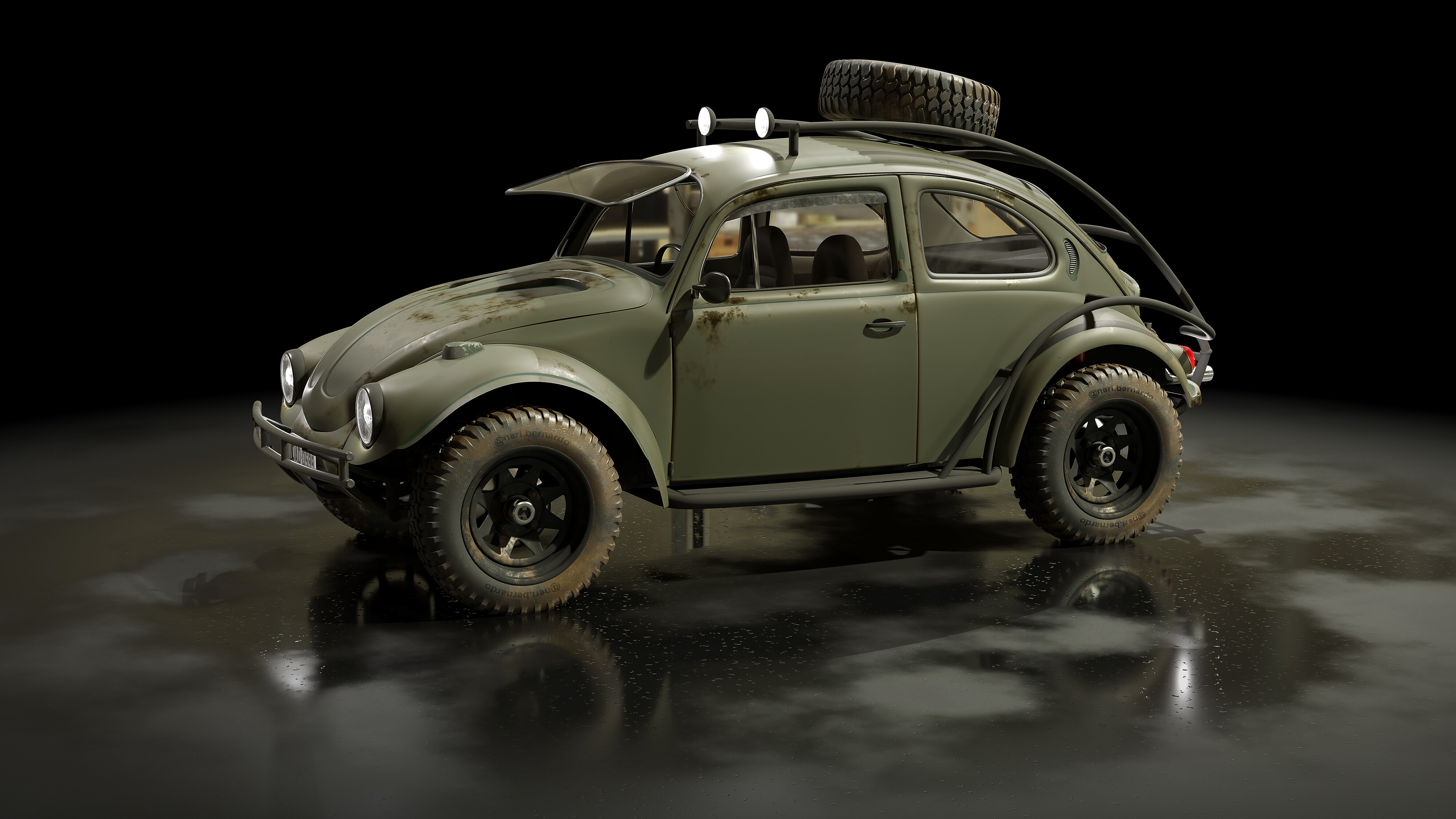 Baja beetle off road Finished Projects Blender Artists Community