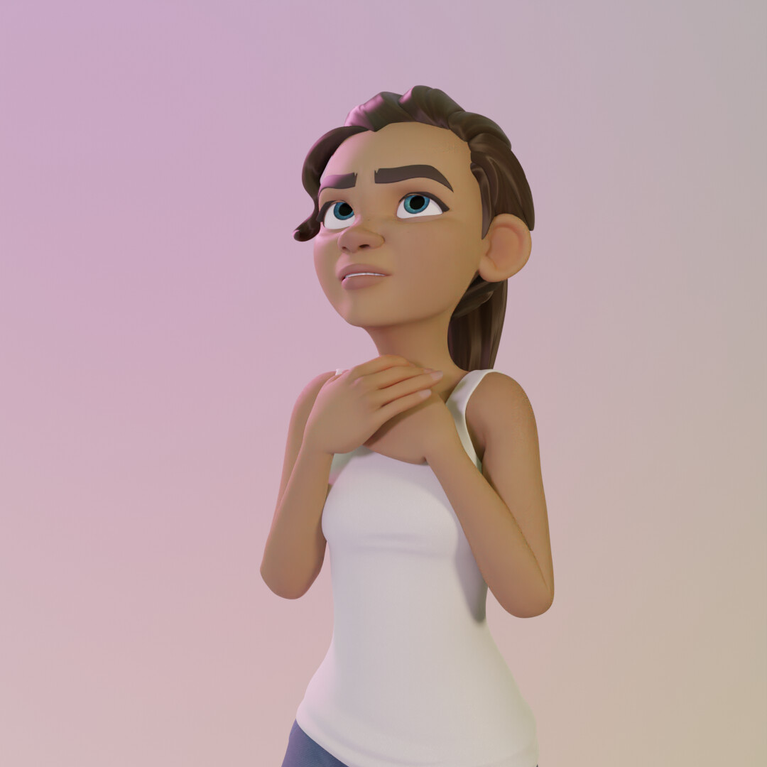 Rain LipSync Animation Focused Critiques Blender Artists Community