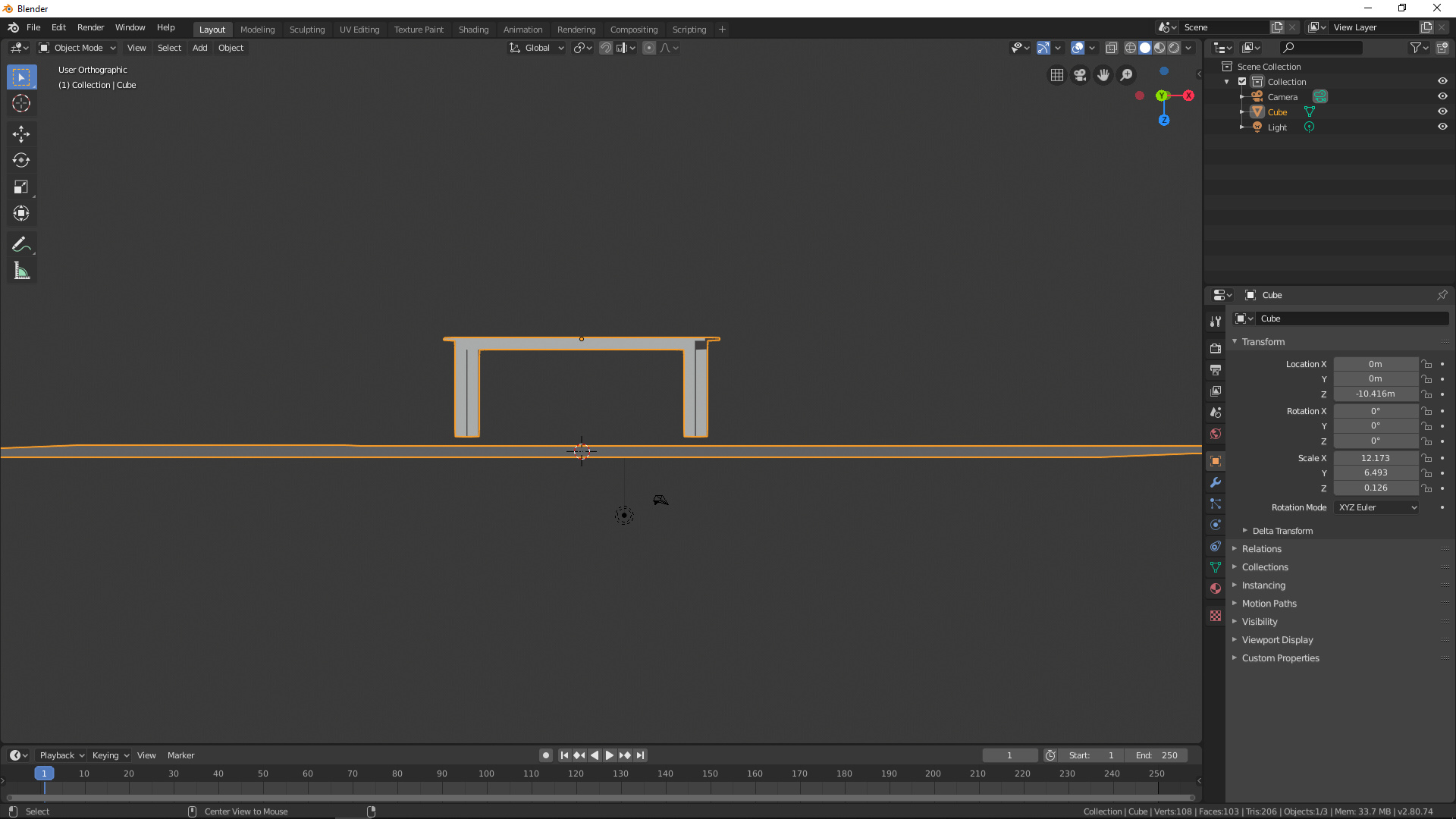 Selecting a Single Object in Blender 2.8 Modeling Blender Artists
