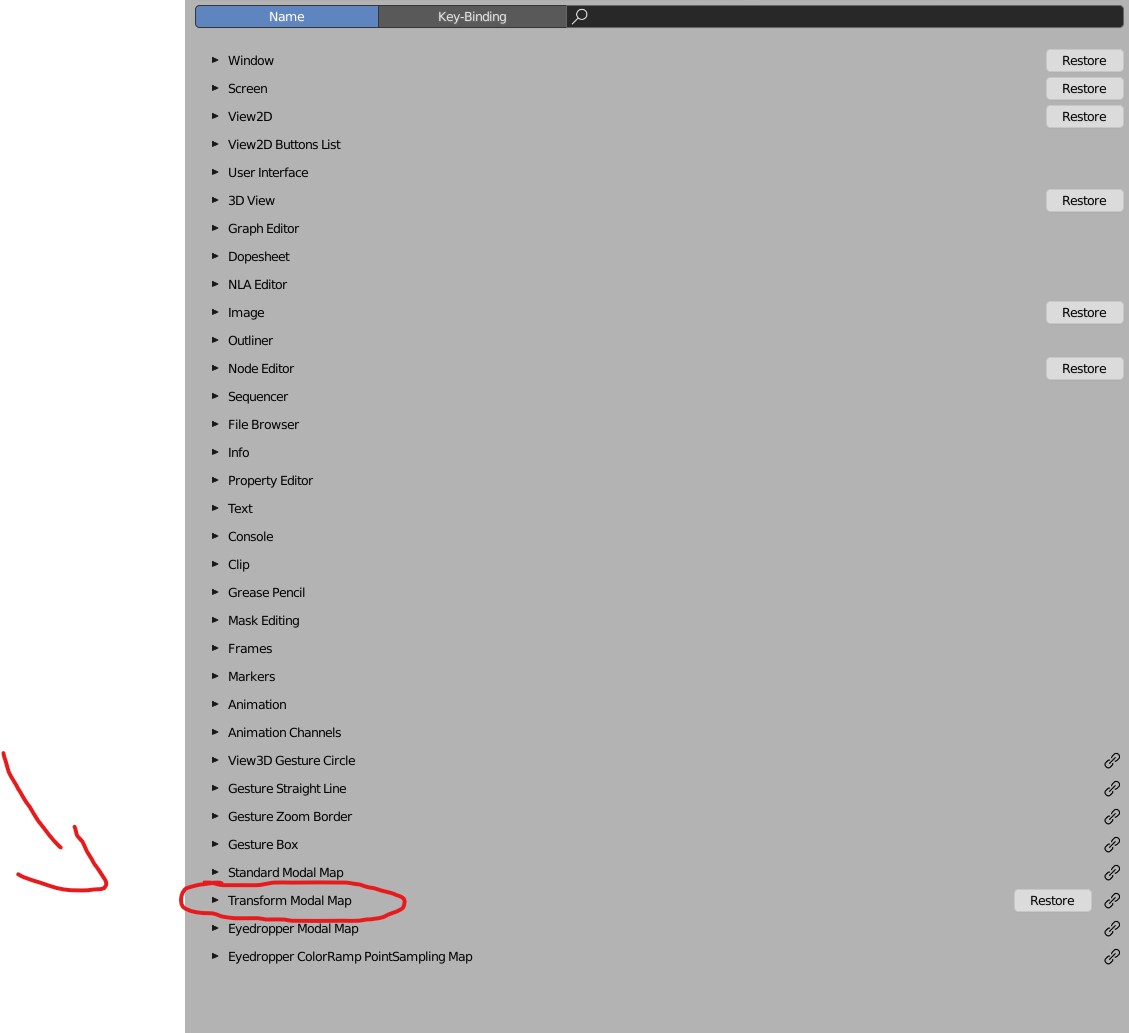 Blender 2.93 Precision mode (Shift key not working) Basics