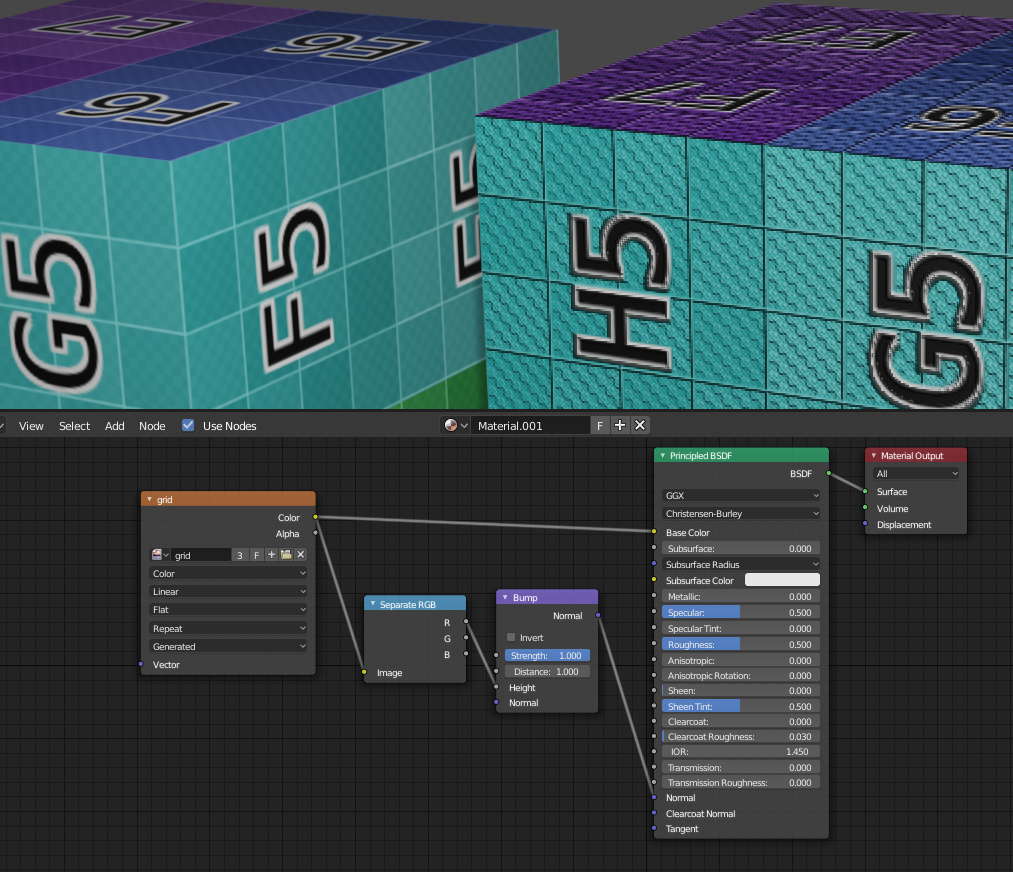 Why is my bump map pixelated? Materials and Textures Blender
