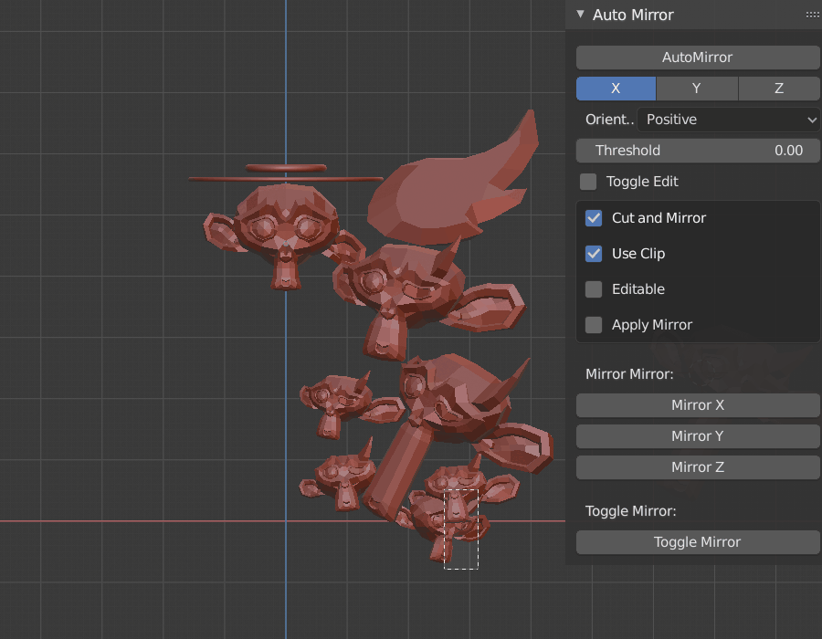 Auto Mirror EX Released Scripts and Themes Blender Artists Community