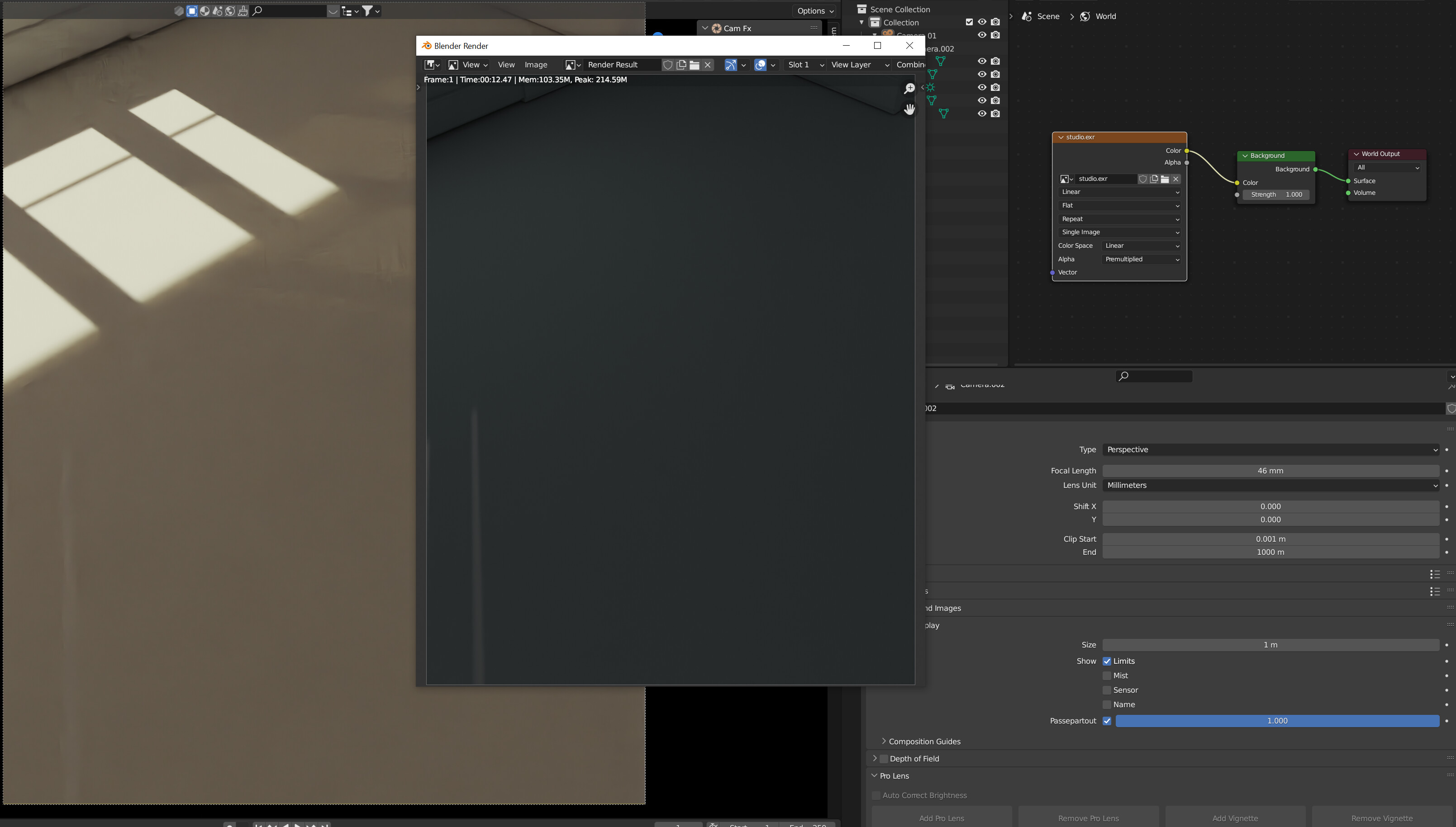 Possible to have the generic hdri environments of blender in high