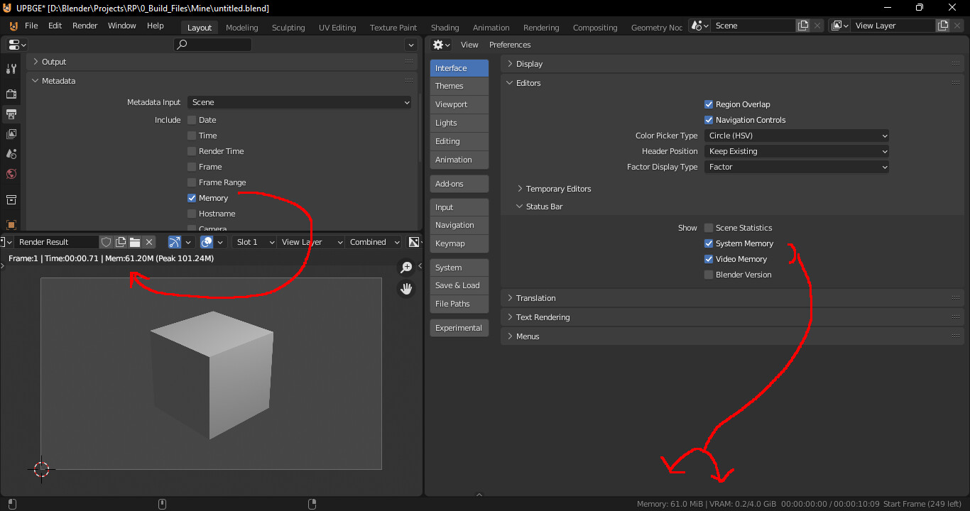Ram preview? Animation and Rigging Blender Artists Community