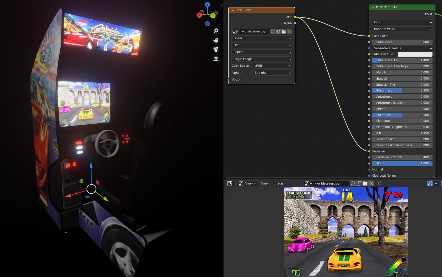 Import collada model not correct Modeling Blender Artists Community