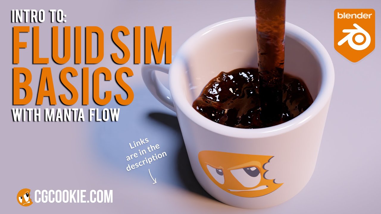 Flip Fluids Simulation goes beyond the obstacle object Particles and