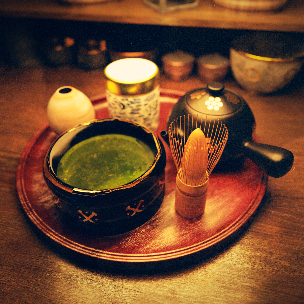 "Matcha tea set 2022" Finished Projects Blender Artists Community