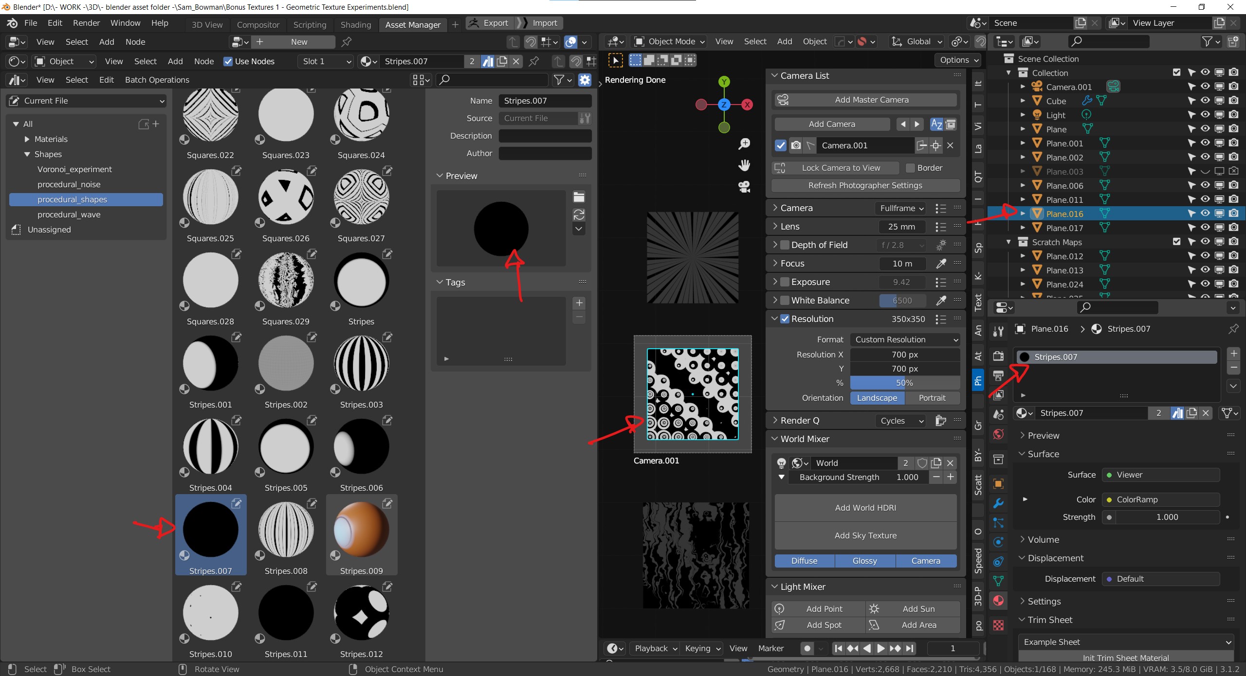 Batch thumbnail assets from custom axis and engine Basics & Interface