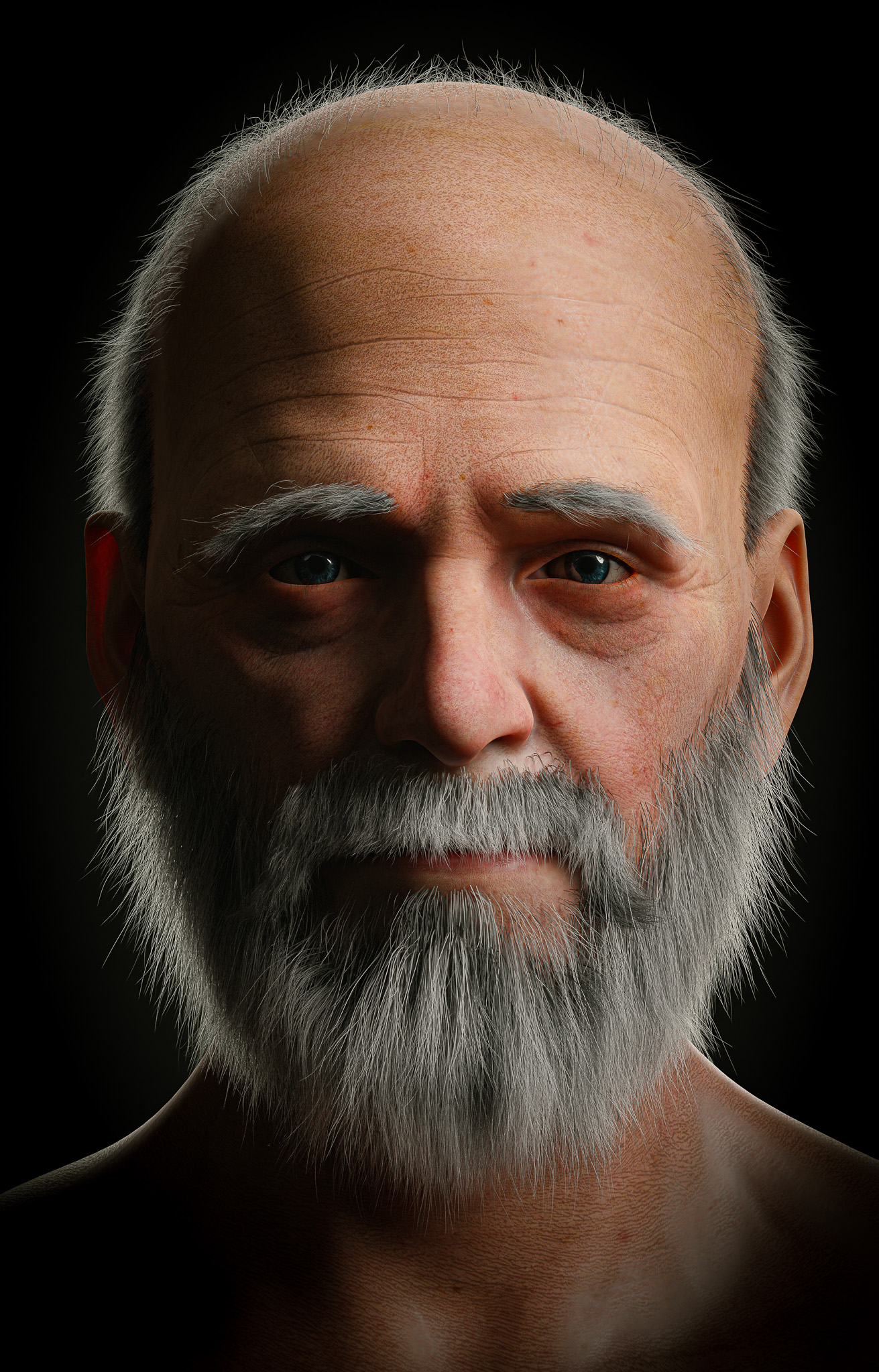 Exploring the New Hair Grooming Tools in Blender 3.5 Finished