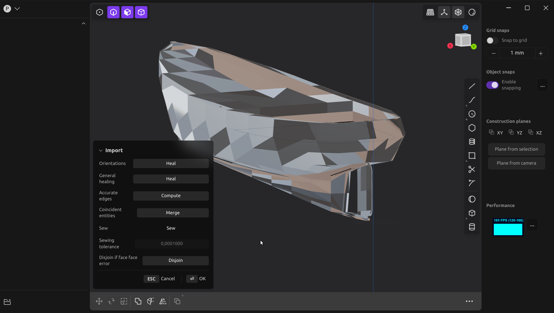 Export 3DM addon for Blender (Rhinoceros & Moi3D) Released Scripts