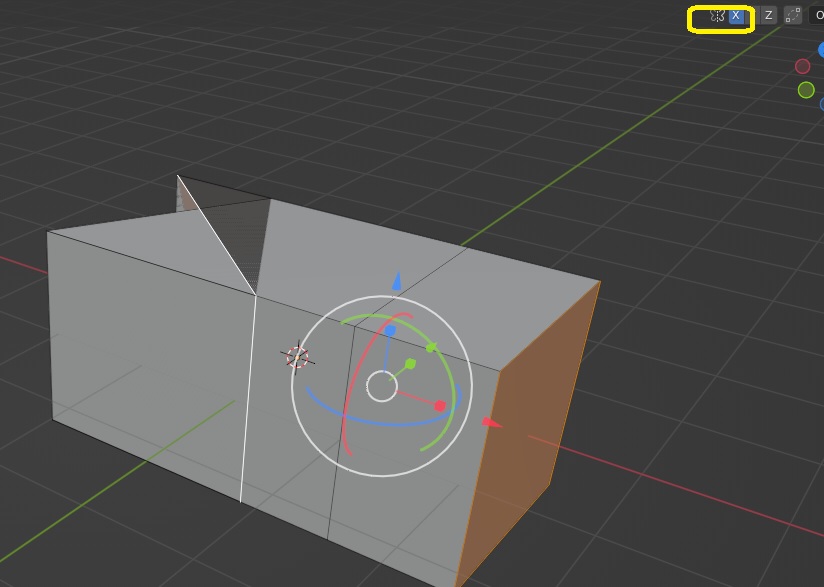 Why Symmetry is not global? Modeling Blender Artists Community