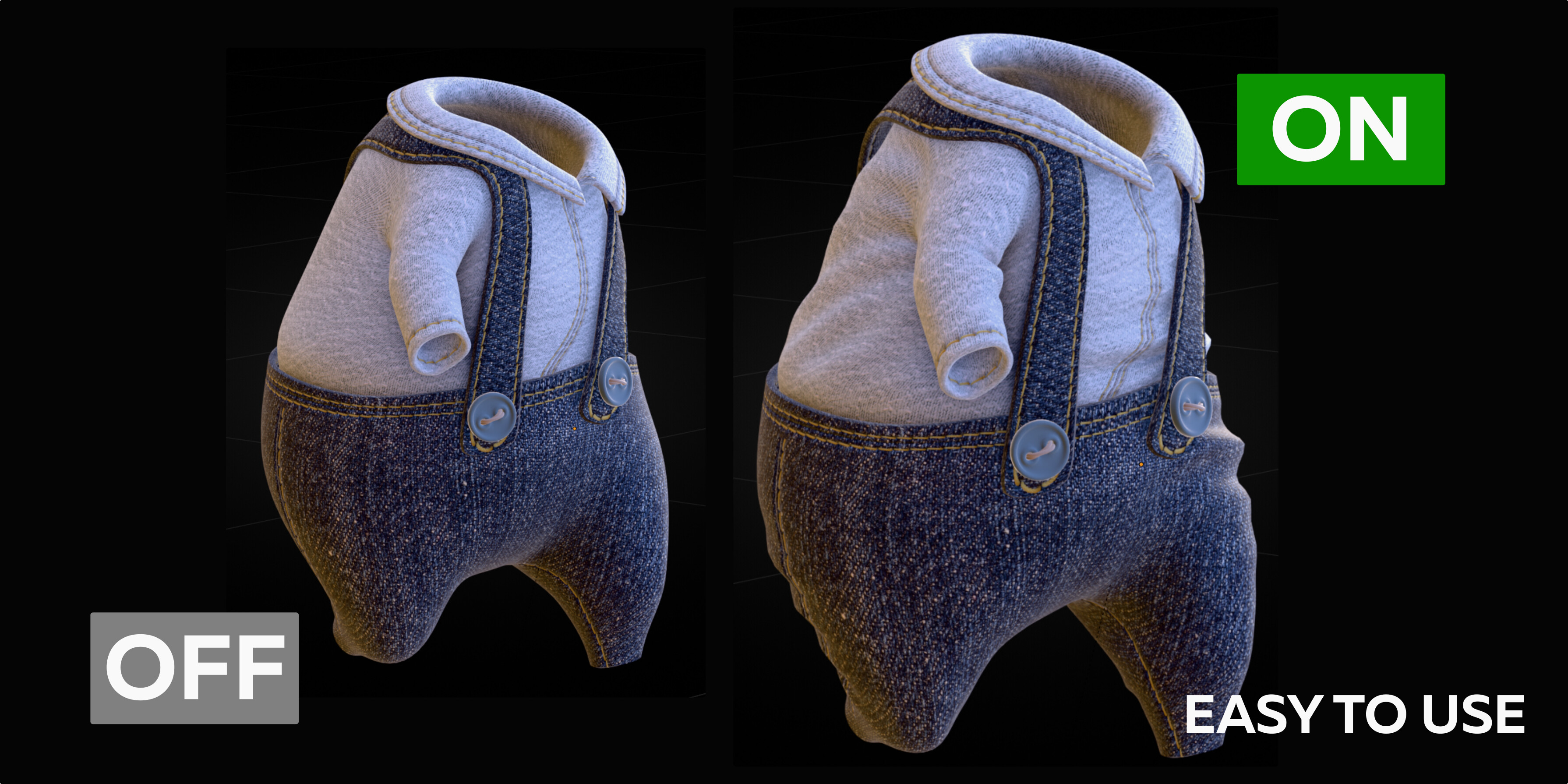 Folds modifier Tension/Stress Map Finished Projects Blender