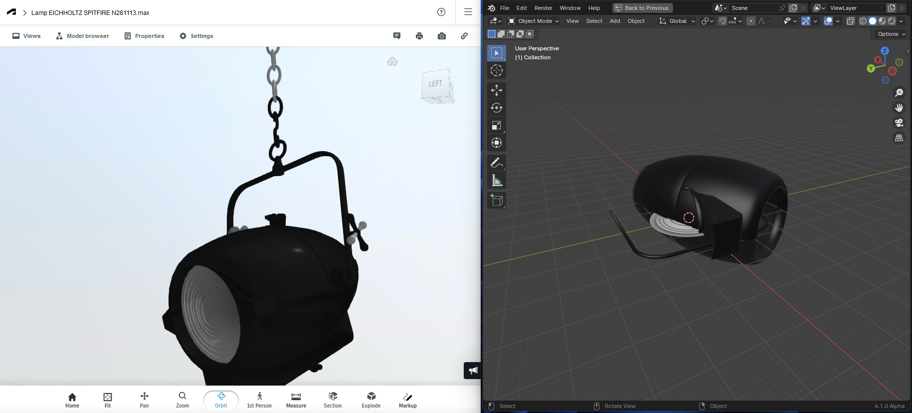 Native 3ds max importer addon in blender 4.1! Blender Development