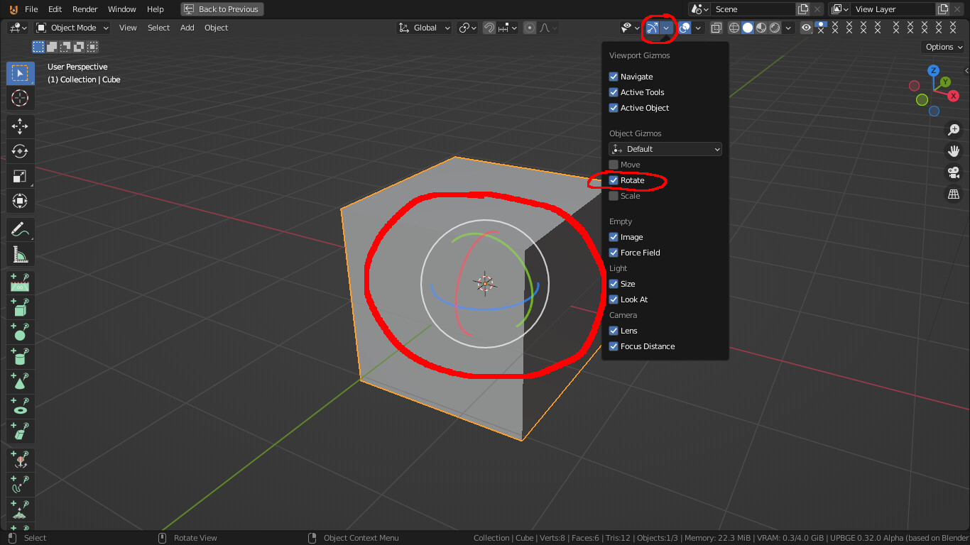 Bl 3.1 rotate in viewport? Basics & Interface Blender Artists Community