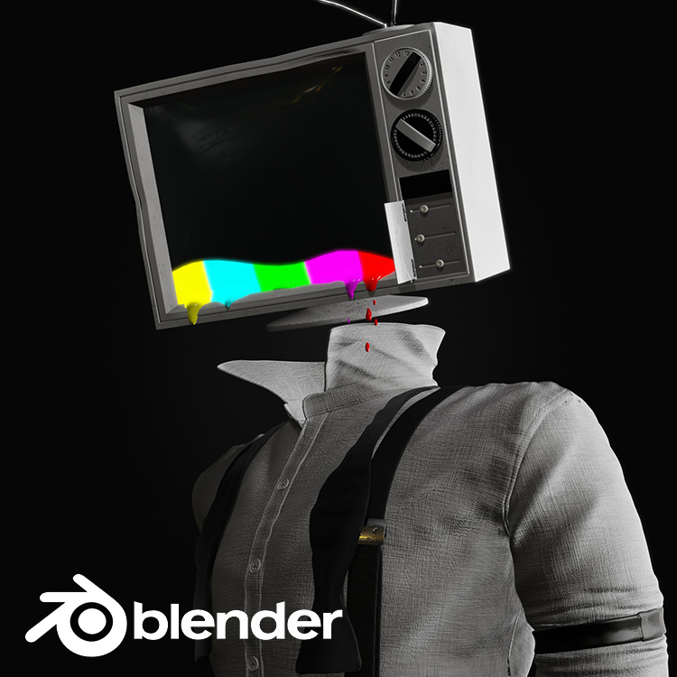 RGB The Property of Hate Finished Projects Blender Artists Community