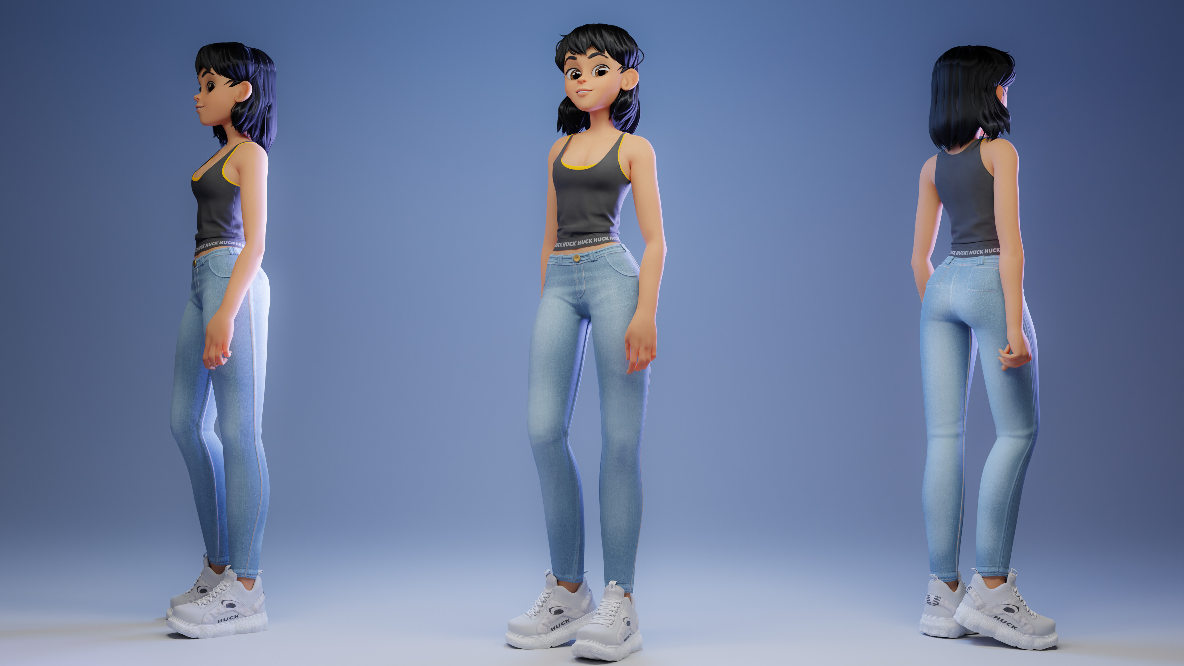 Danny Rigged Character (free download) Finished Projects Blender