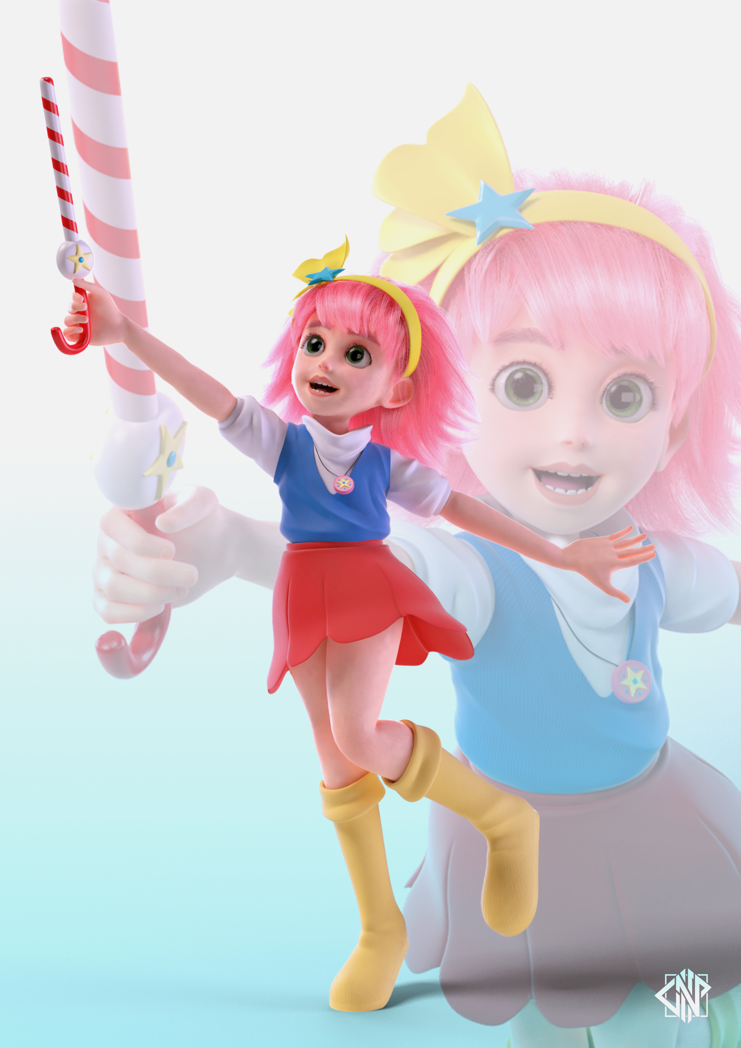 Minky Momo Finished Projects Blender Artists Community